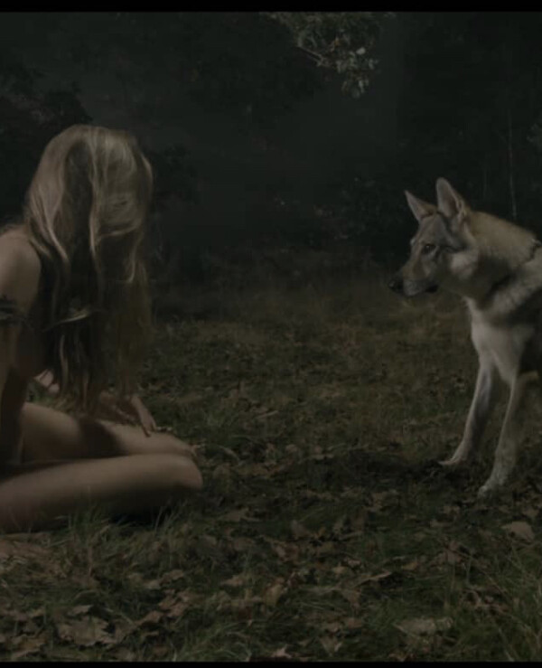 naked wolf woman