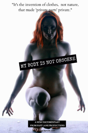 My body is not obscene